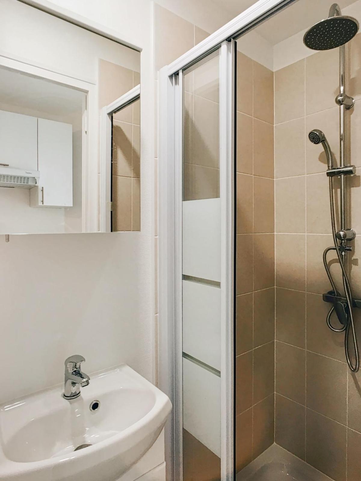 19M2 Studio With Air Conditioning In The 15Th Paris Exterior foto